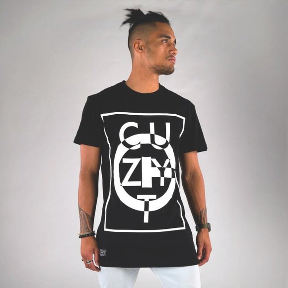 Urban Cuzy T Men's Black Short Sleeve T-Shirt